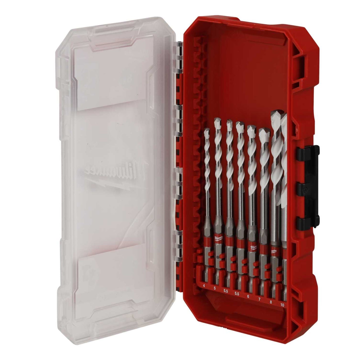 Milwaukee 8 Piece Multi Material Gen2 UK Drill Bit Set