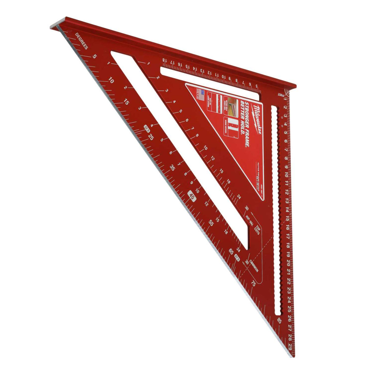 Milwaukee 30cm Metric Rafter Square