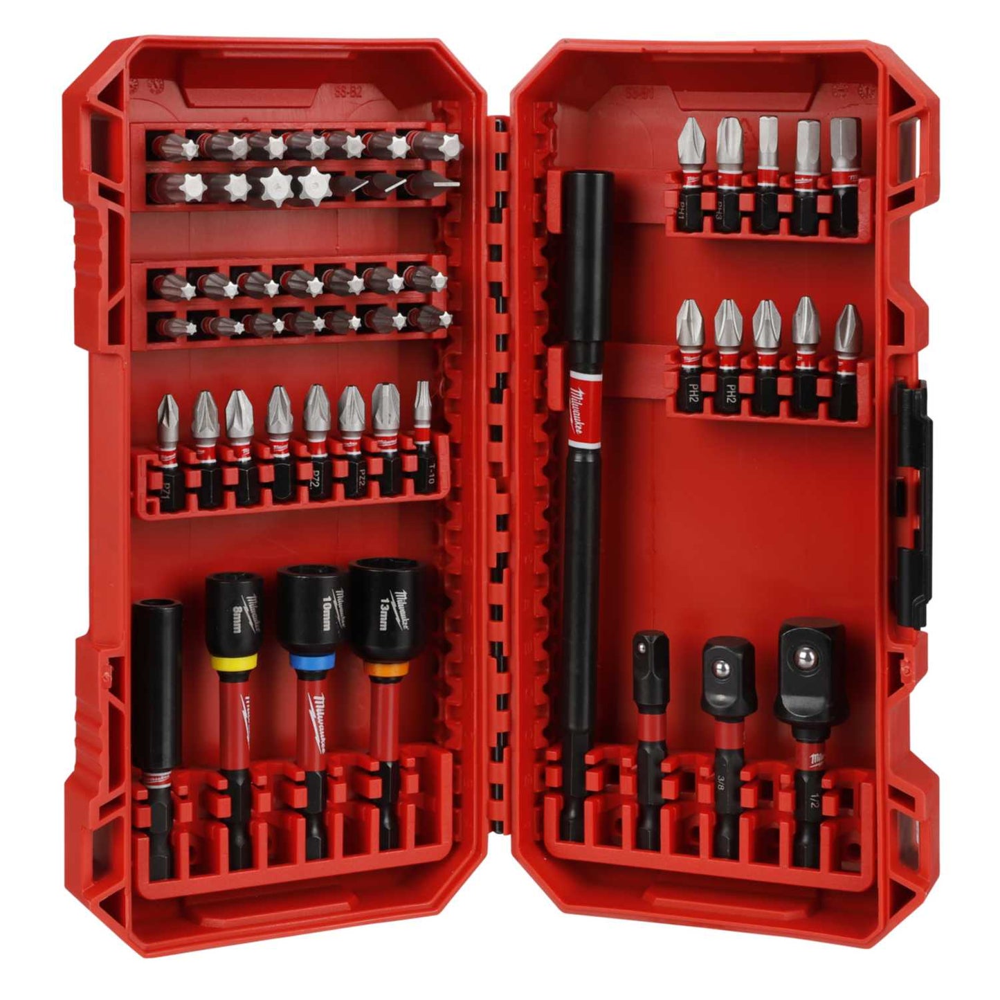 Milwaukee Shockwave™ 54 Piece Impact Duty Screwdriver Bit Set