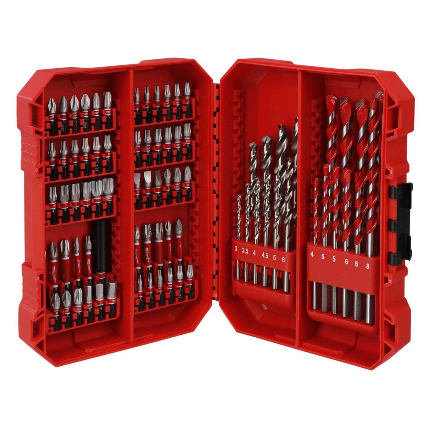 Milwaukee Shockwave™ 80 Piece Impact Duty Promo Screwdriver Bit Set Gen 4