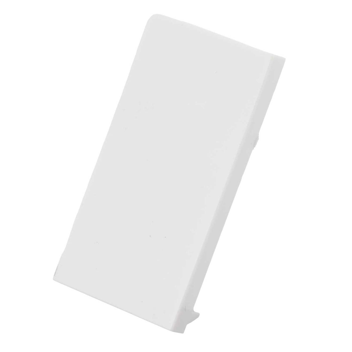 MK Logic Plus 1 Euro Module Blank White