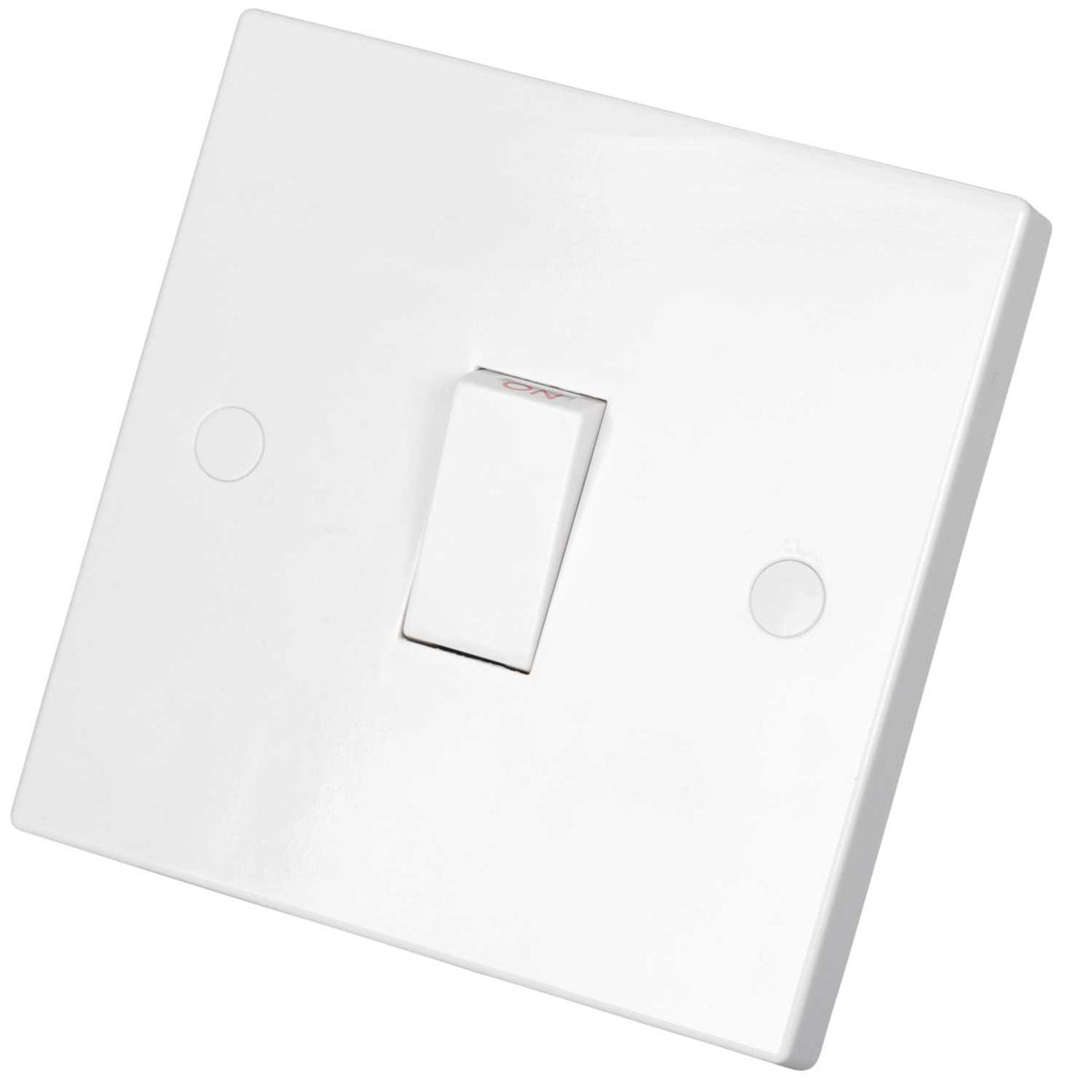Knightsbridge 20A DP Switch White