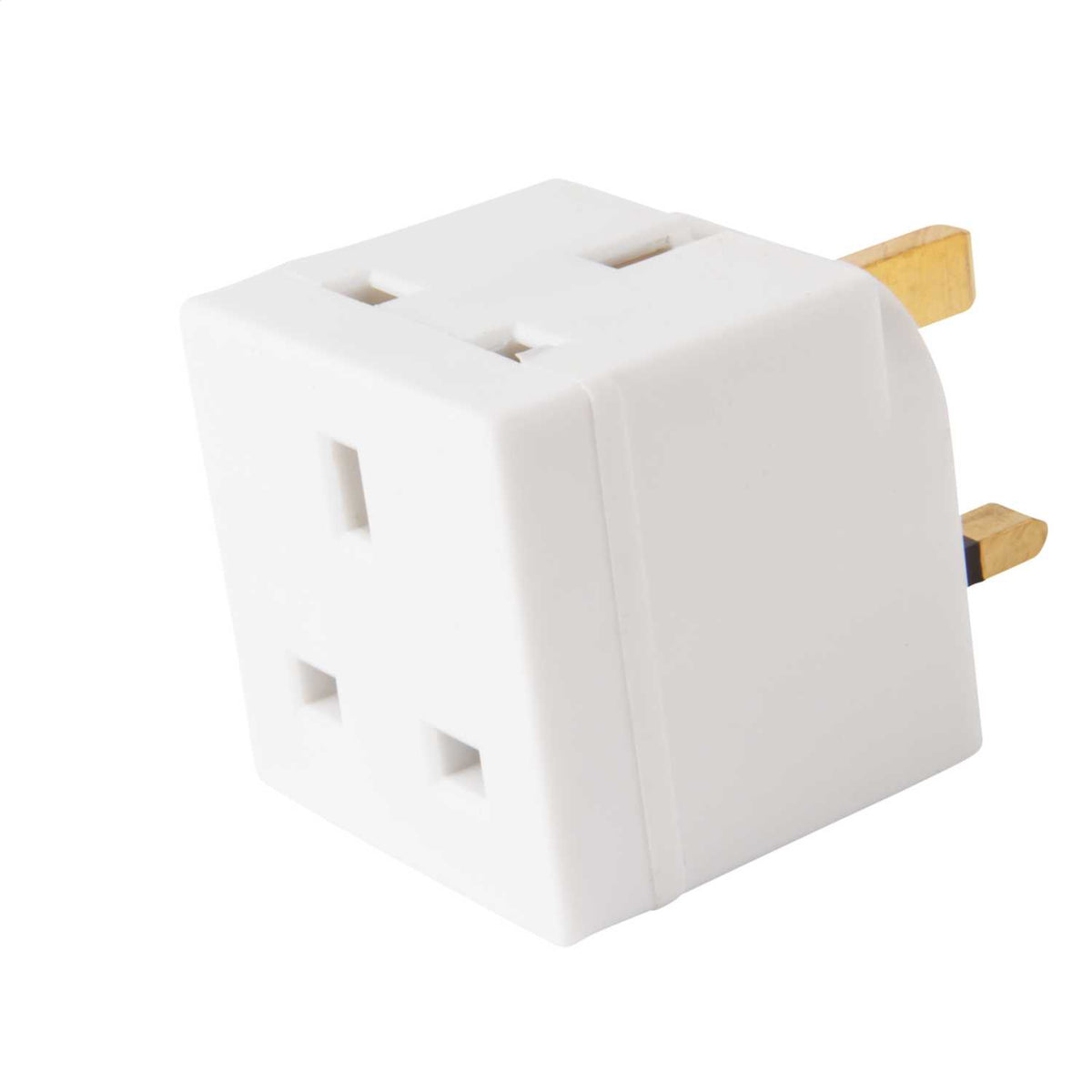 Knightsbridge 13A 2 Way Unfused Adaptor