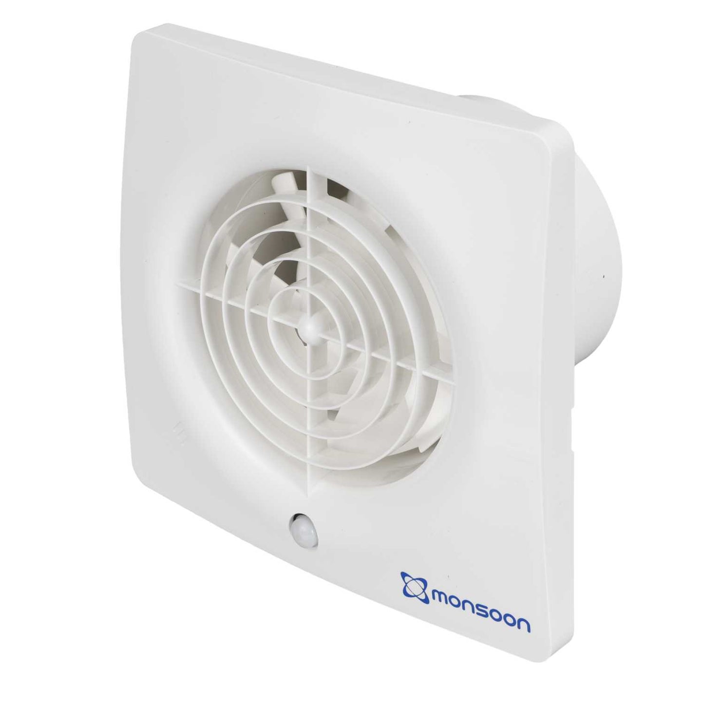 National Ventilation 100mm 4" Axial Flow Fan with PIR