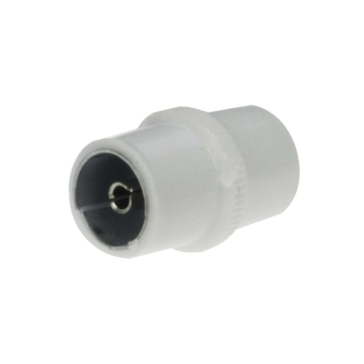 Coaxial Coupler Plastic (Sold in 1's)