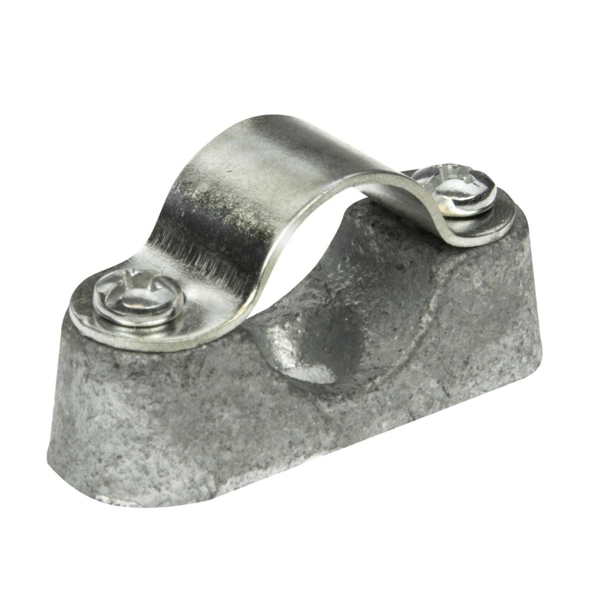 Distance Saddle Galvanised (Sold in 1's)
