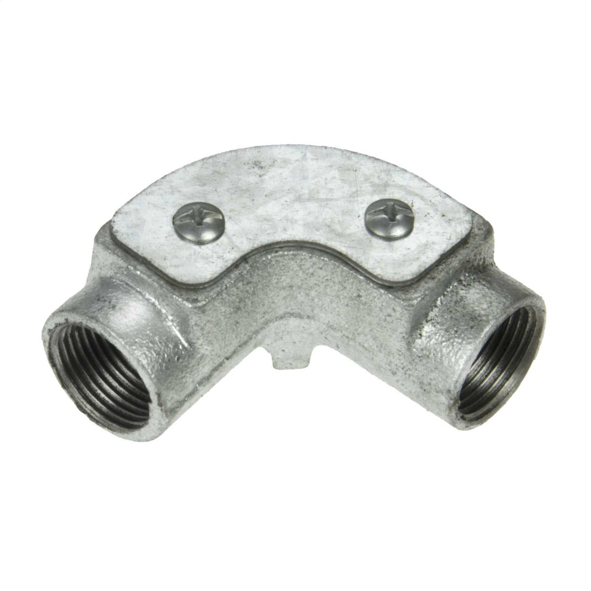 Inspection Elbow Galvanised (Sold in 1's)
