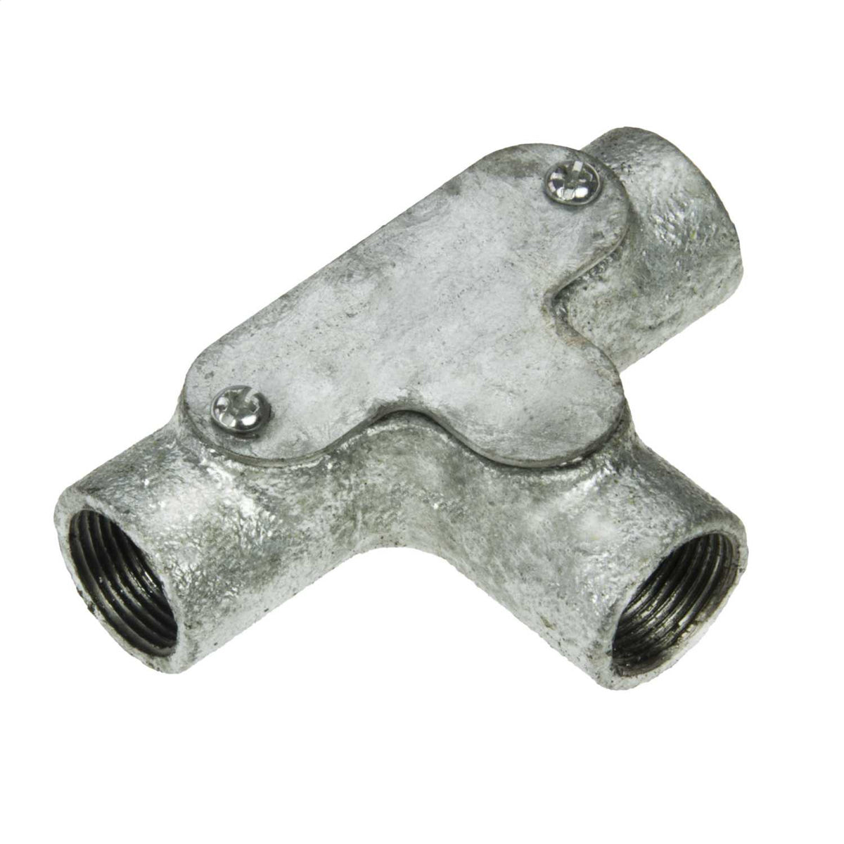 Inspection Tee Galvanised (Sold in 1's)