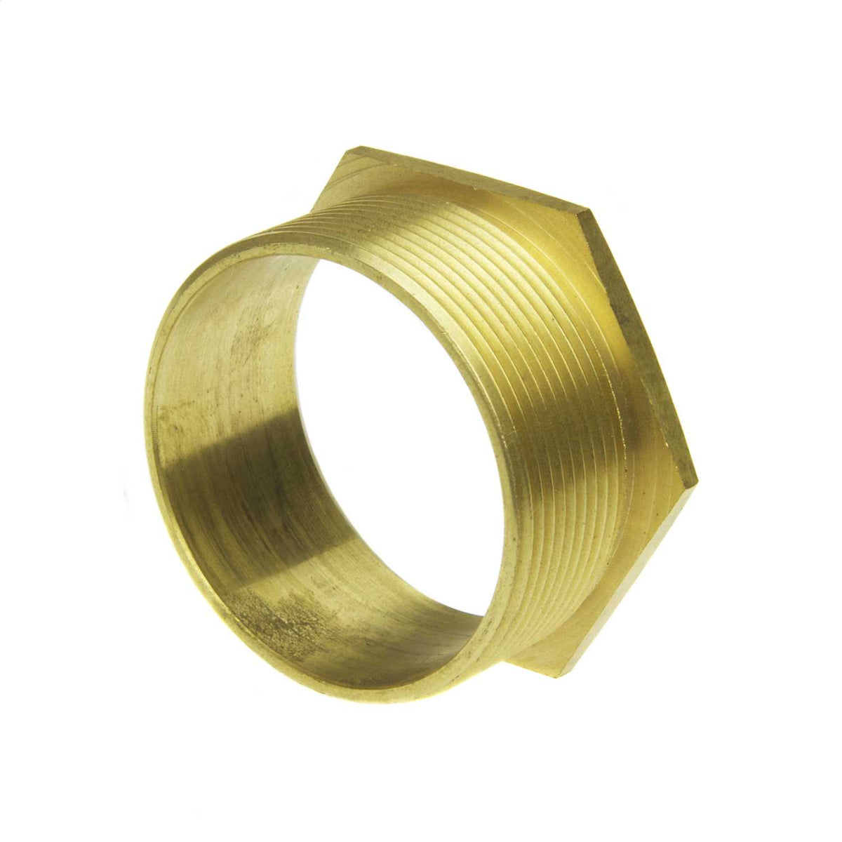 2" (50mm) Male Brass Bush Long (Sold in 1's)