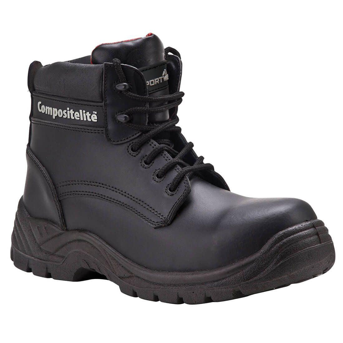 Portwest Compositelite Thor Boot S3, 38, R, Black