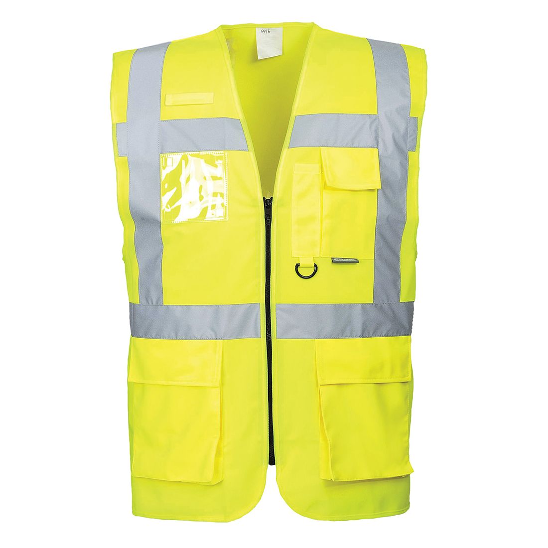 Berlin Hi-Vis Executive Vest , 4XL, R, Yellow