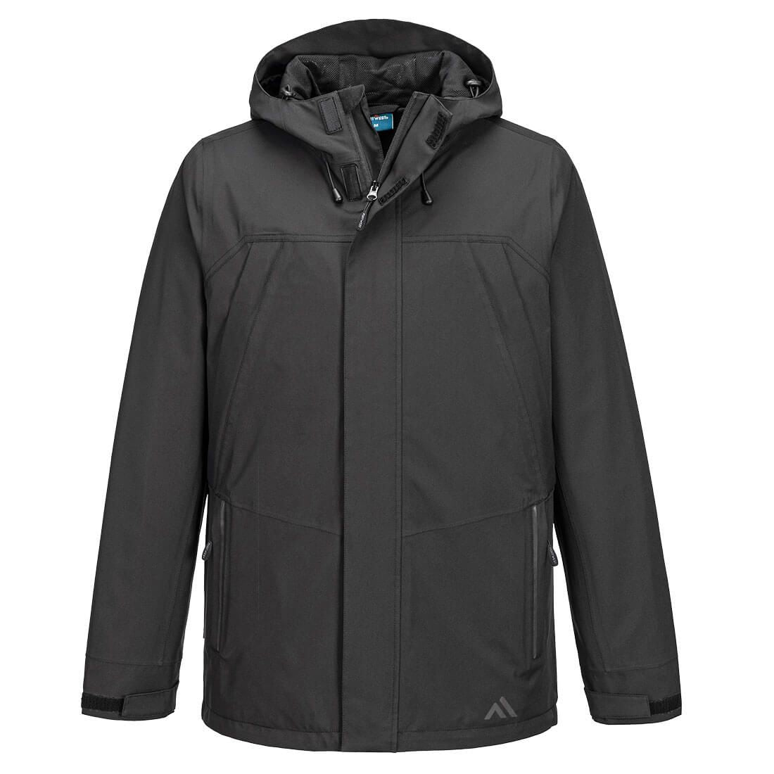 KX3 Sport Rain Jacket, L, R, Black