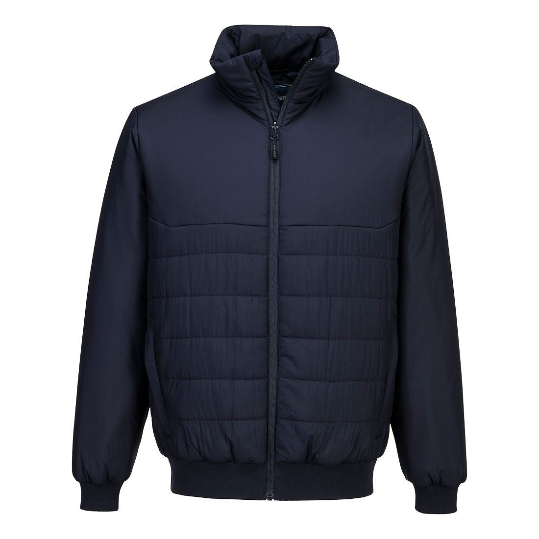 Professional Insulated Bomber, L, R, Navy