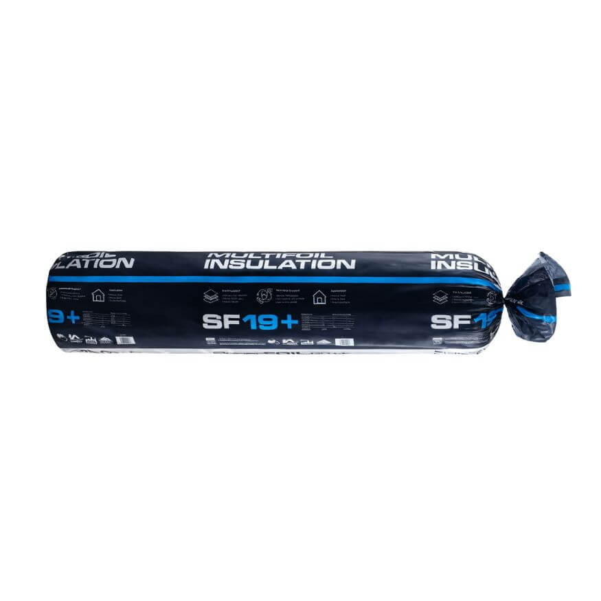 SuperFOIL SF19+ Multi-Layer Foil Insulation Roll 45mm (12m2/Roll)