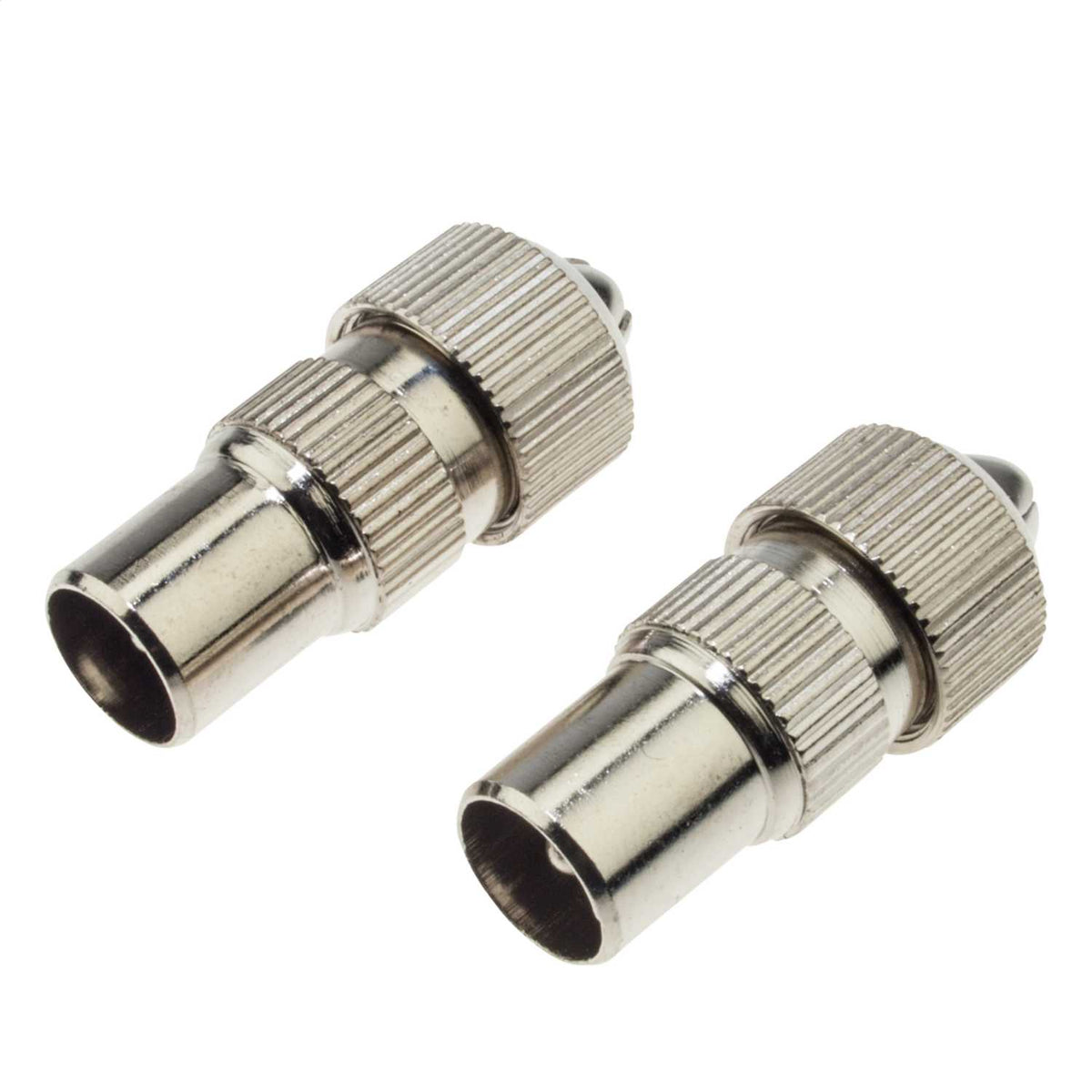 Philex Metal Coaxial Plug (Pack of 2)