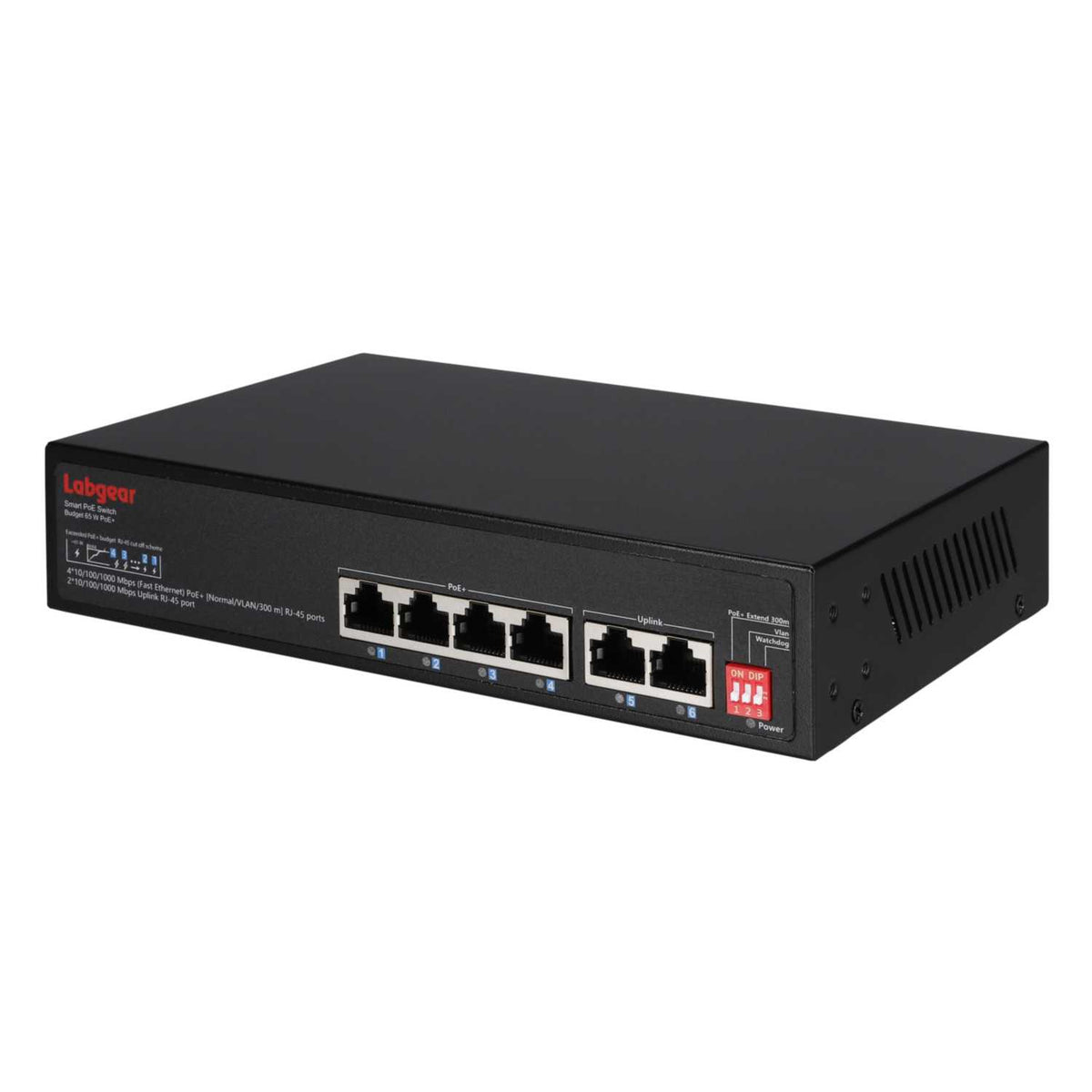 Labgear 4 Port PoE Switch