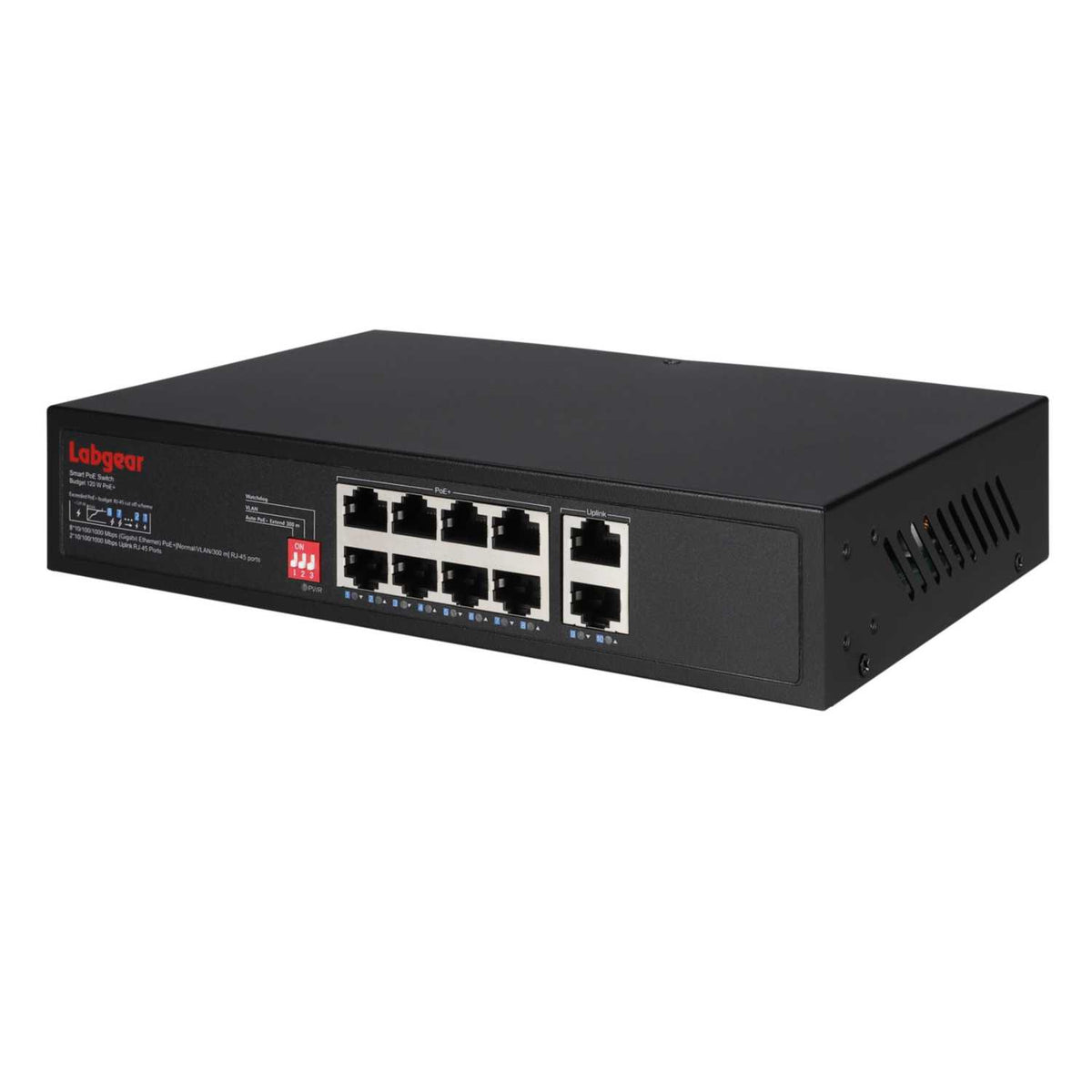 Labgear 8 Port PoE Switch