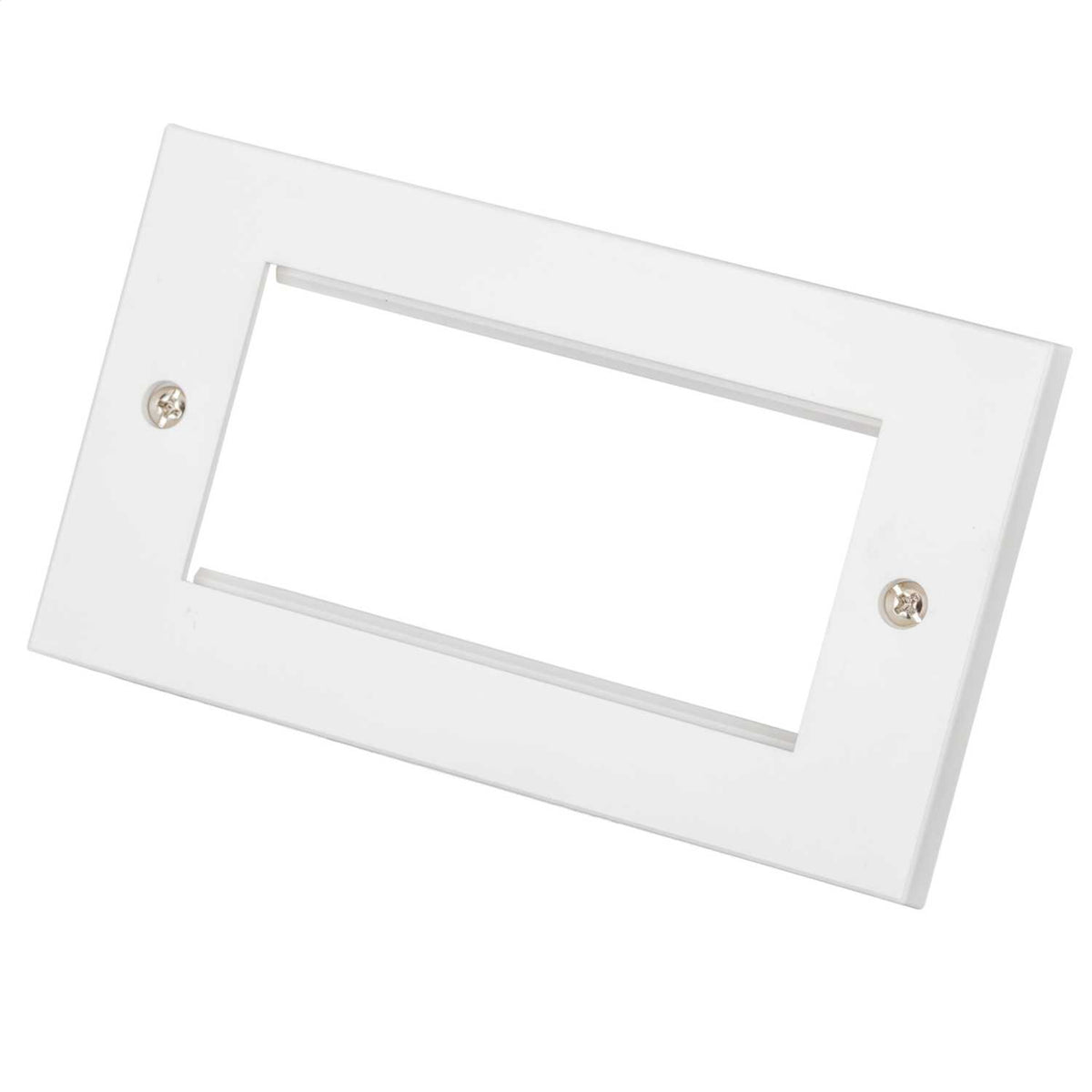 Philex 2 Gang 4 Module Face Plate