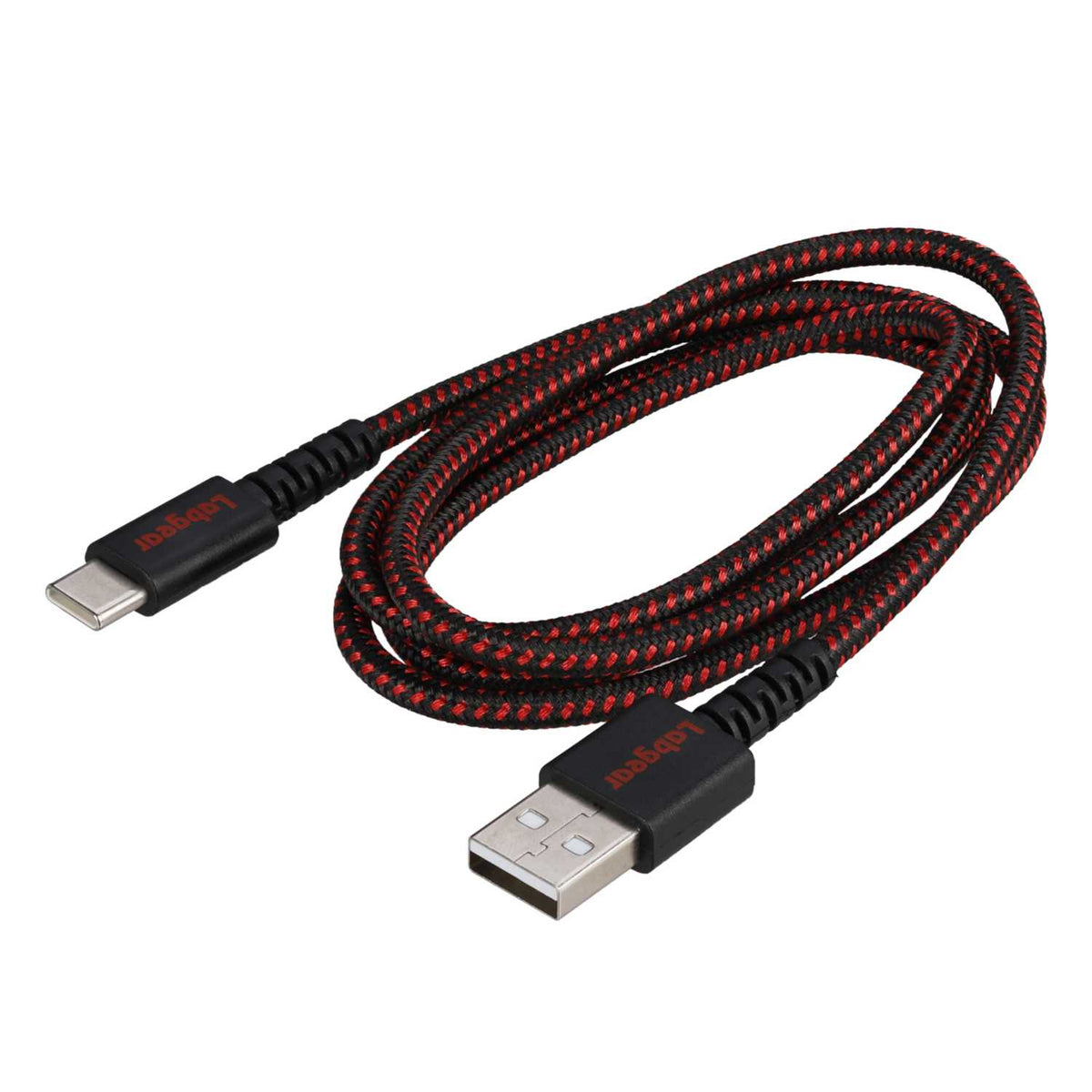 Labgear 1m Rugged USB-A to USB-C Cable