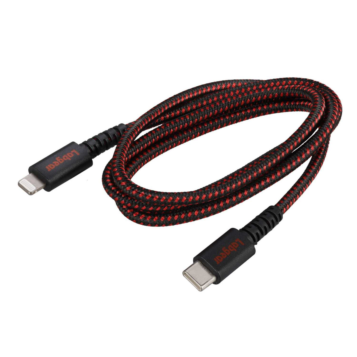 Labgear 1m Rugged USB-C to Lightning Cable