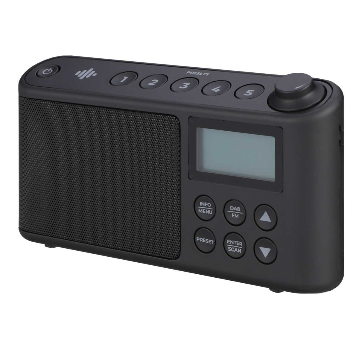 i-box Spectrum DAB / DAB+ / FM Portable Radio