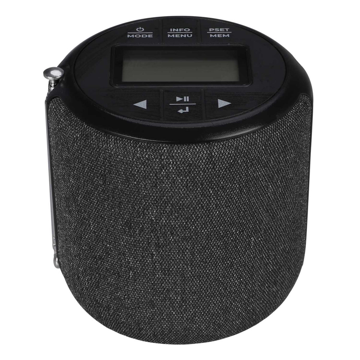 i-box Barrel DAB / FM Radio Bluetooth Speaker