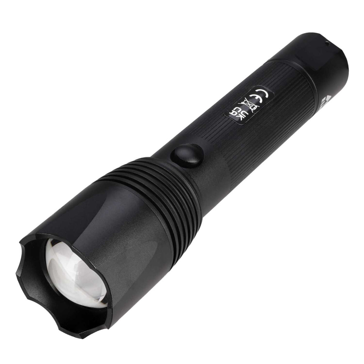 Elwis Wild P1000R Rechargeable LED Flashlight