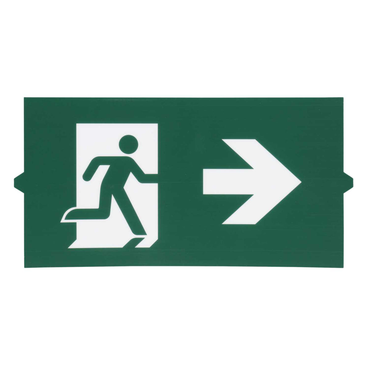 Ecolink Legend Running Man Right Arrow