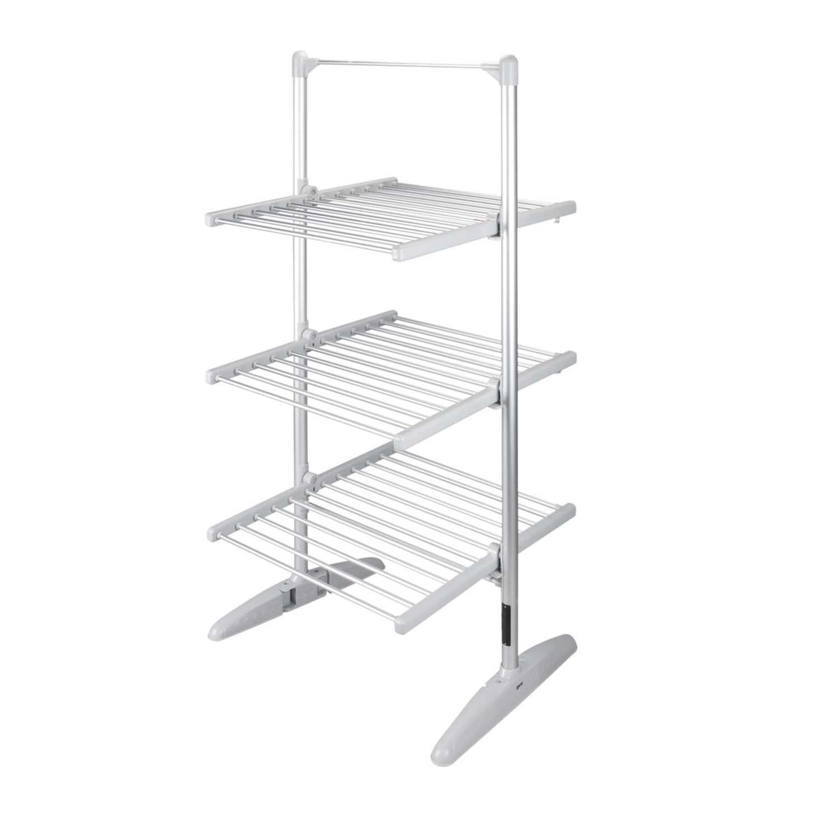 Igenix 3 Tiered Heated Airer Silver