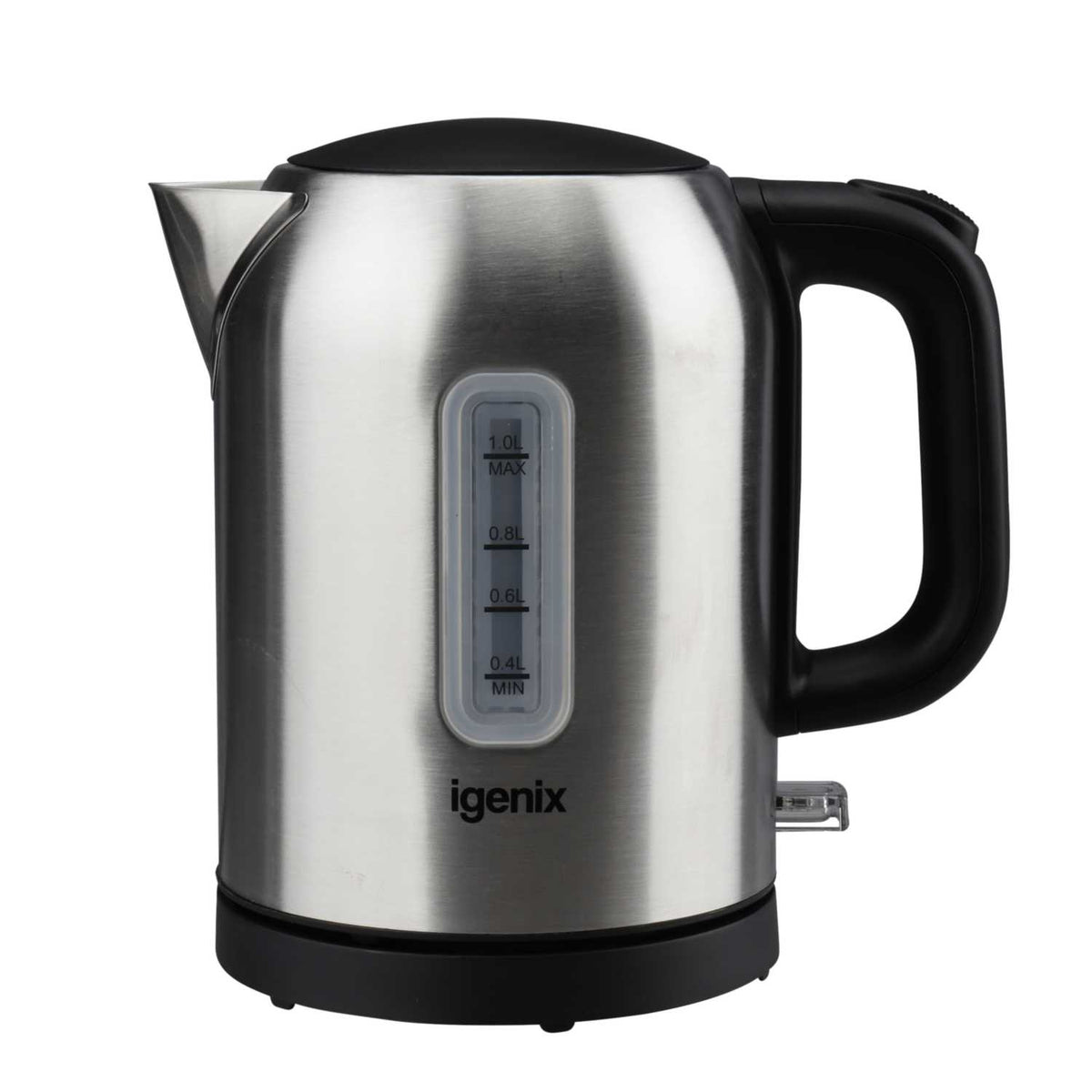 Igenix 1 Litre Jug Kettle Stainless Steel