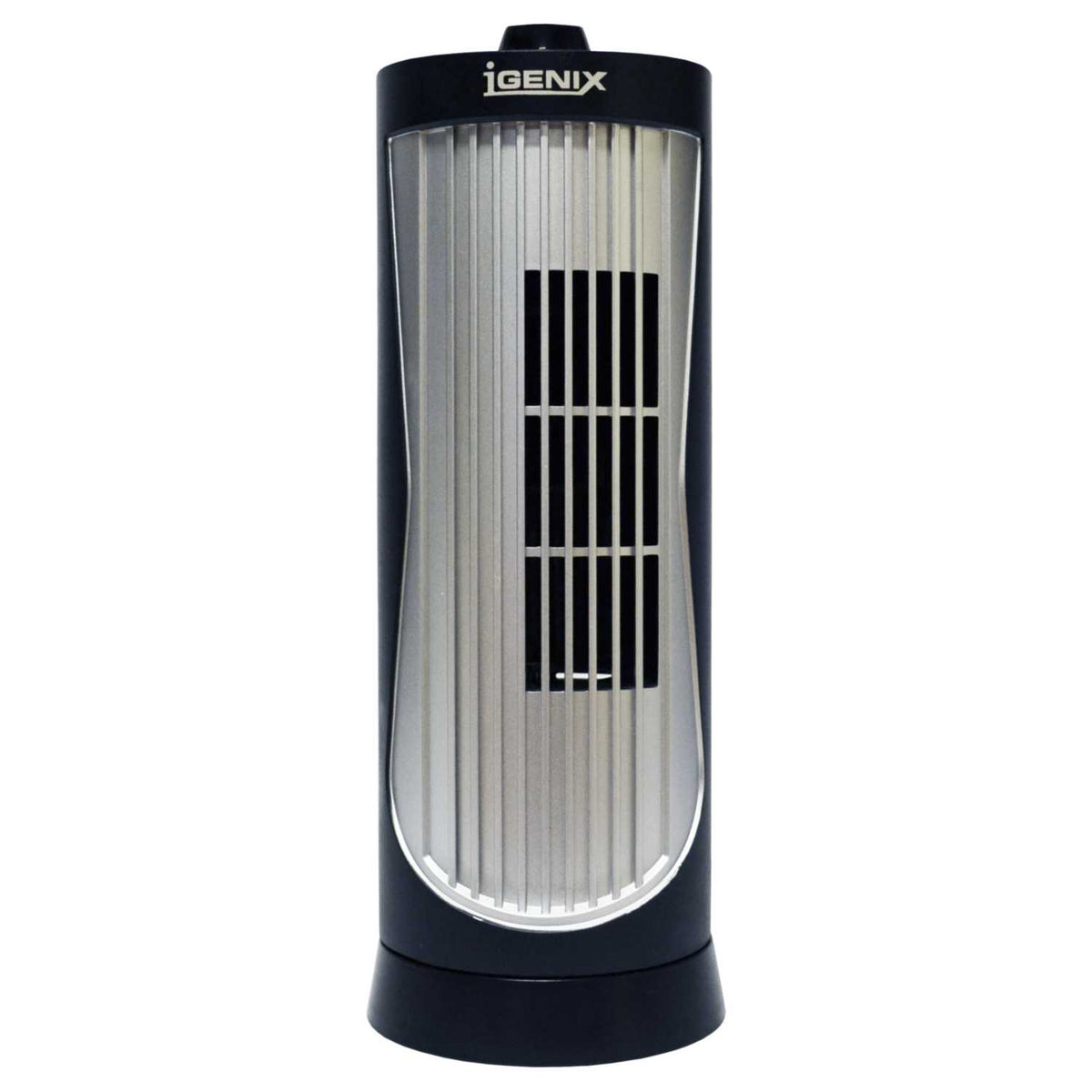 Igenix 12" Mini Tower Fan Black