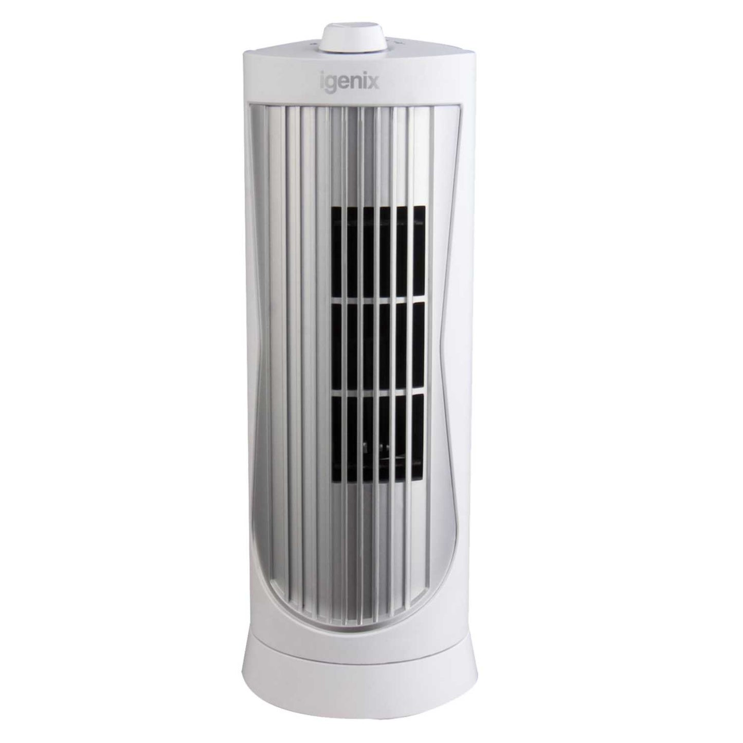 12" Mini Tower Fan White
