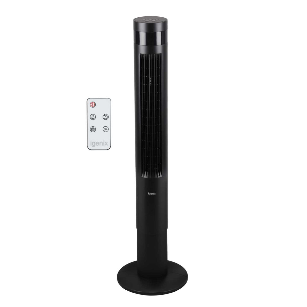 Igenix 43" Digital Tower Fan Black