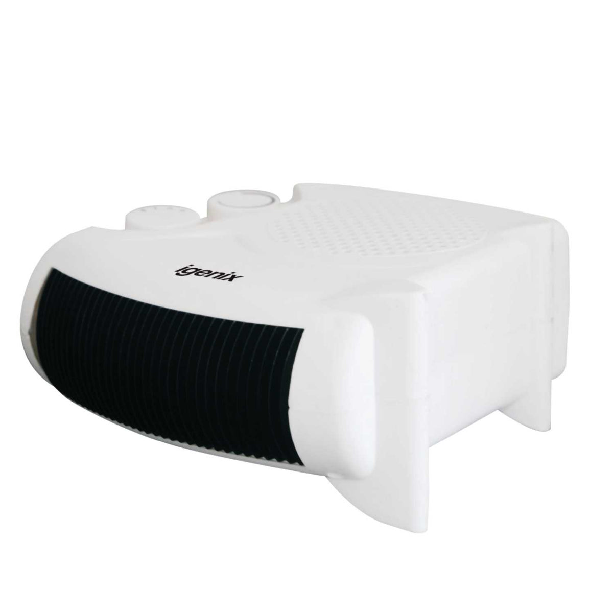 Igenix 2kW Upright/Flat Fan Heater White