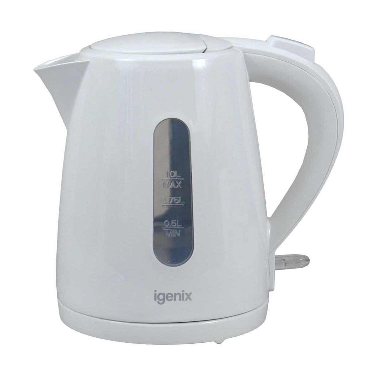 Igenix 1L Jug Kettle White