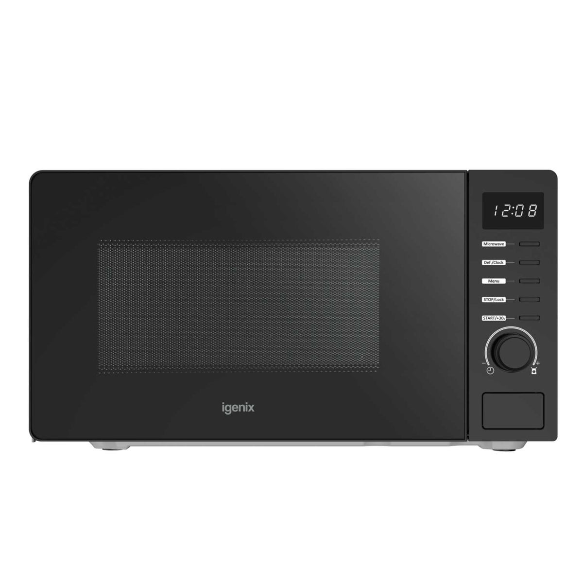 Igenix 20L 700W Digital Microwave Black