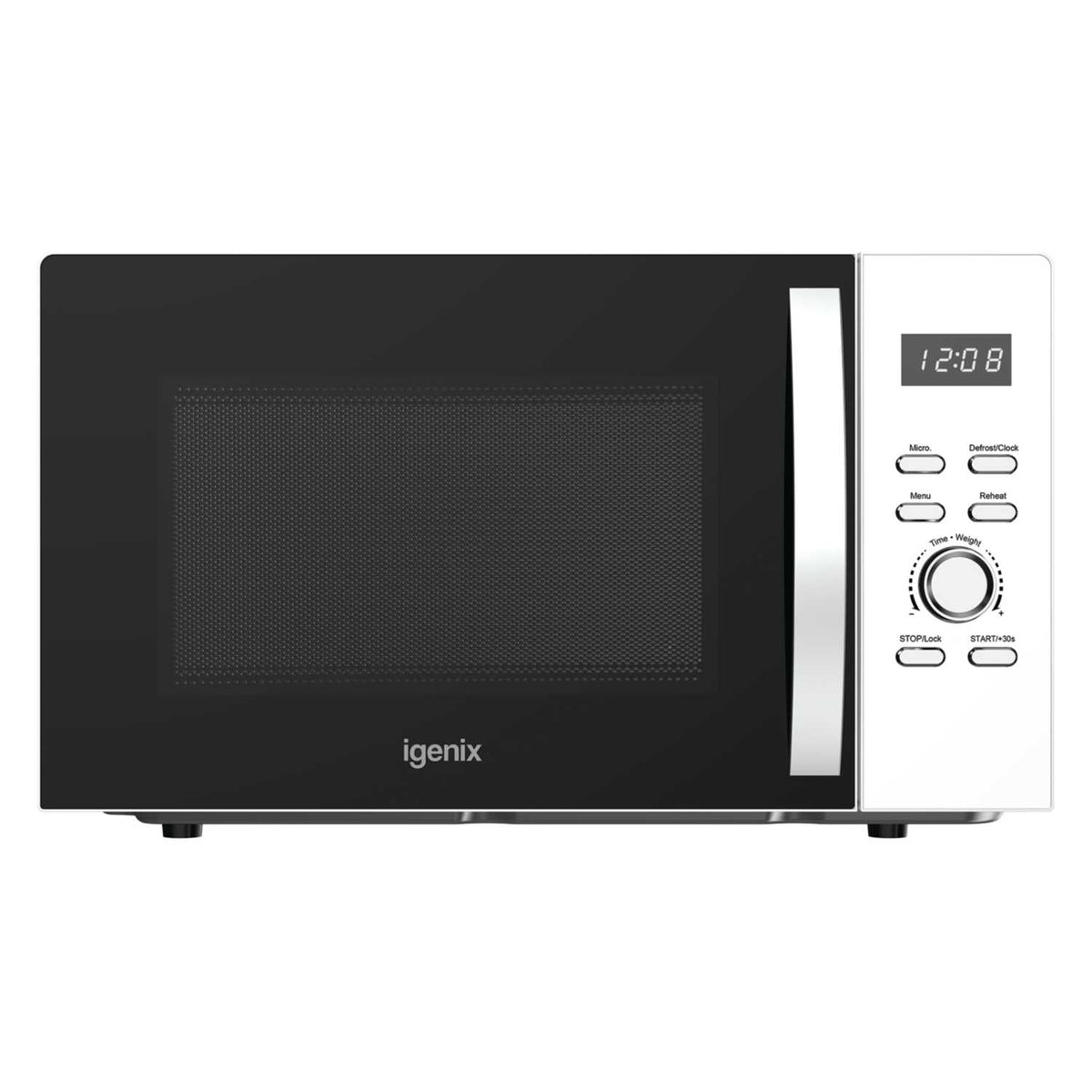 Igenix 30L 950W Digital Microwave White
