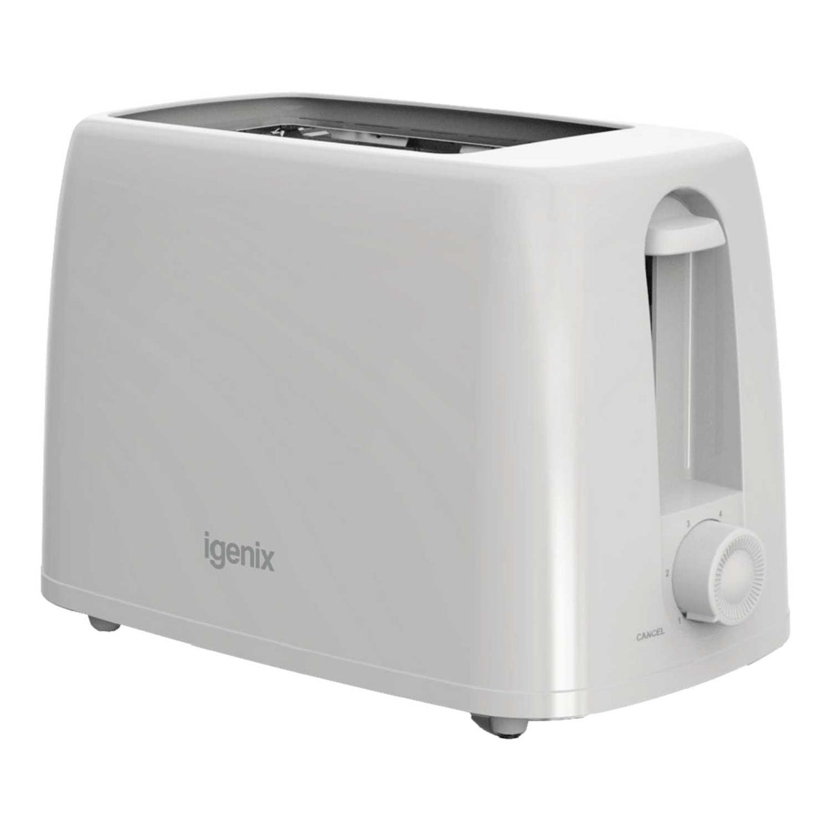 Igenix 2 Slice Toaster White