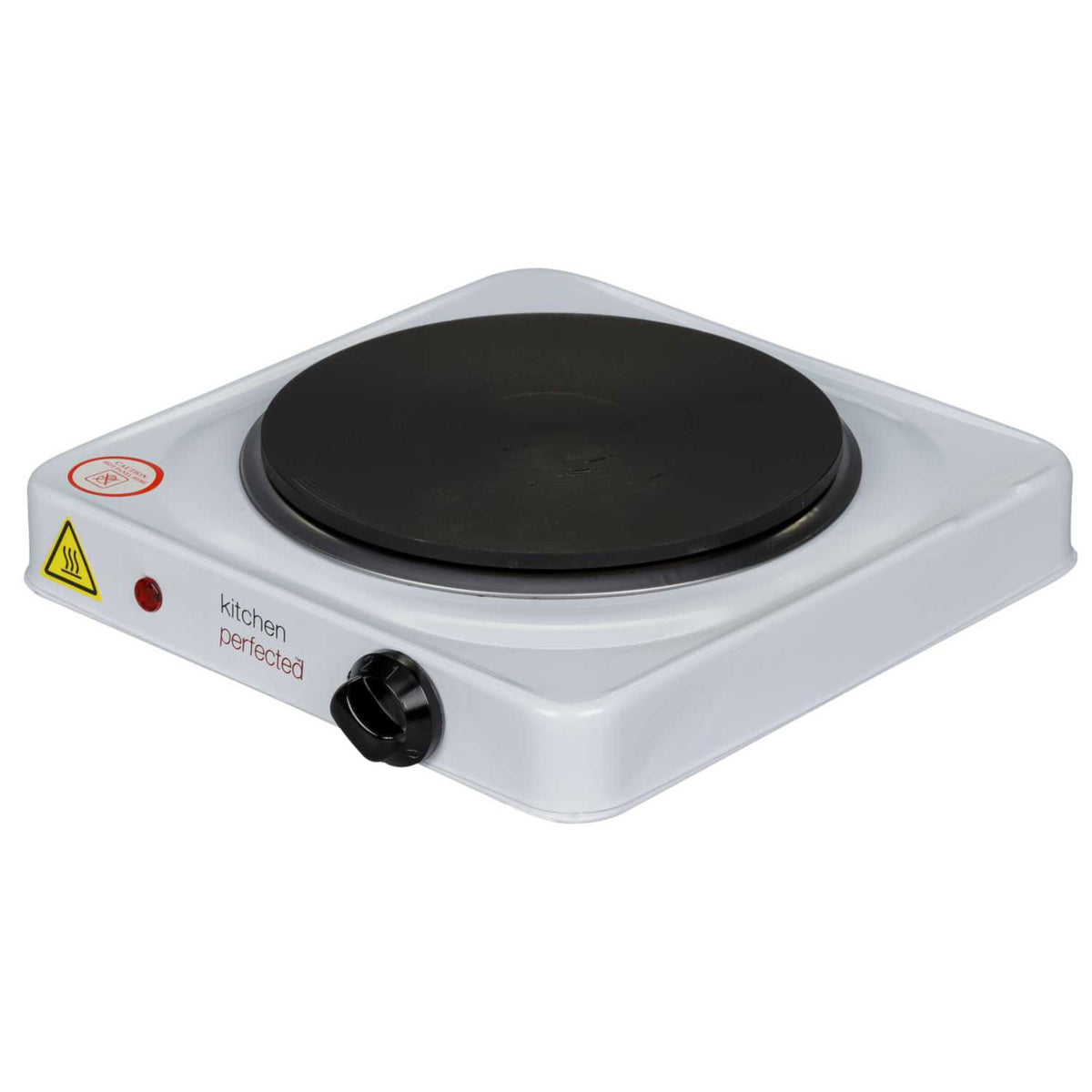 1.5kW Single Hotplate White
