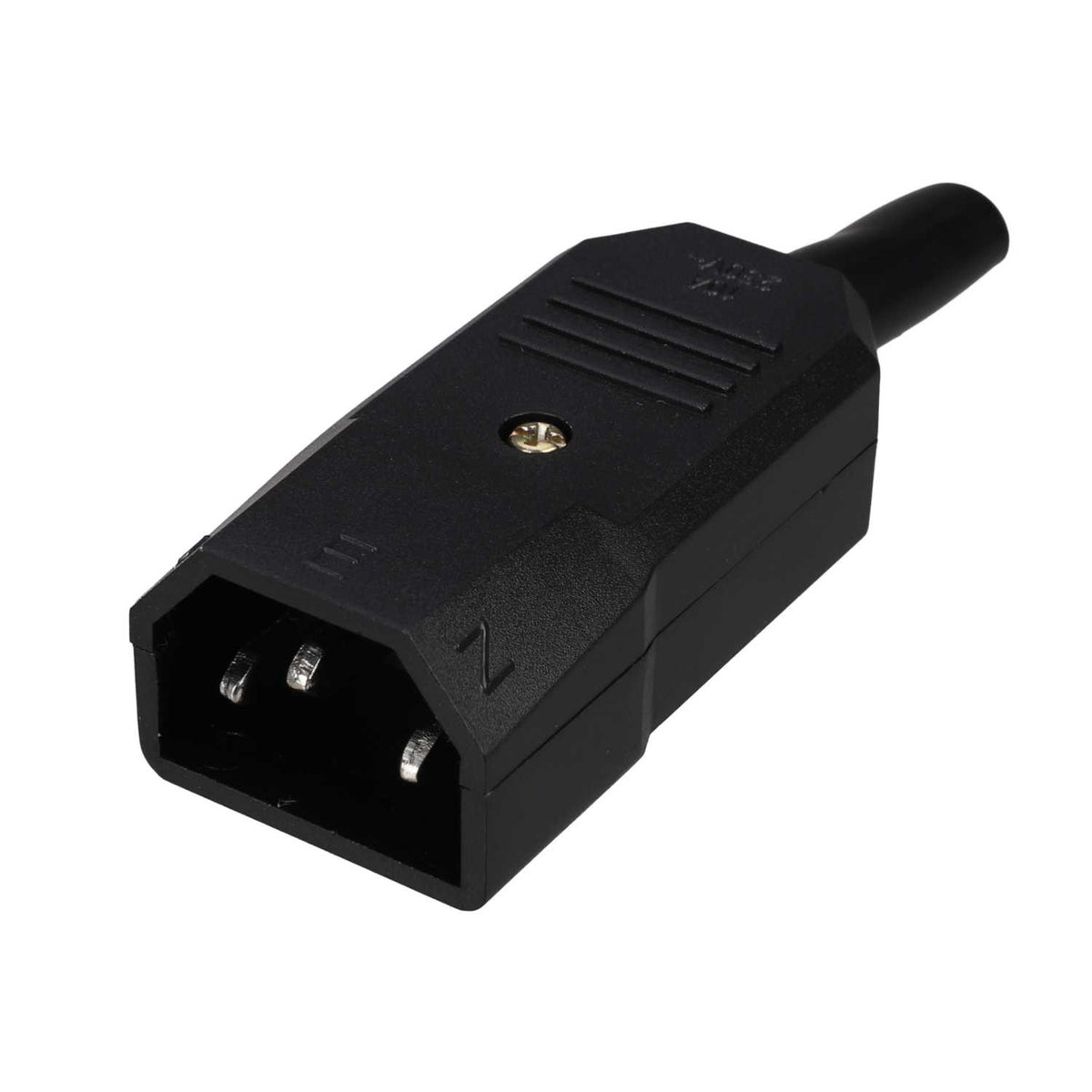 Bluestem 6A Rewire-able IEC C14 Plug