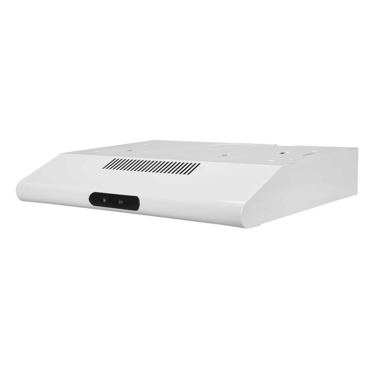 Statesman 60cm Visor Cooker Hood White