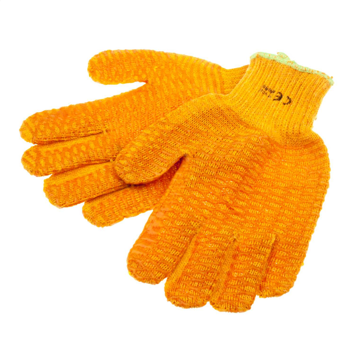 Warrior One Size Criss Cross Gloves Orange