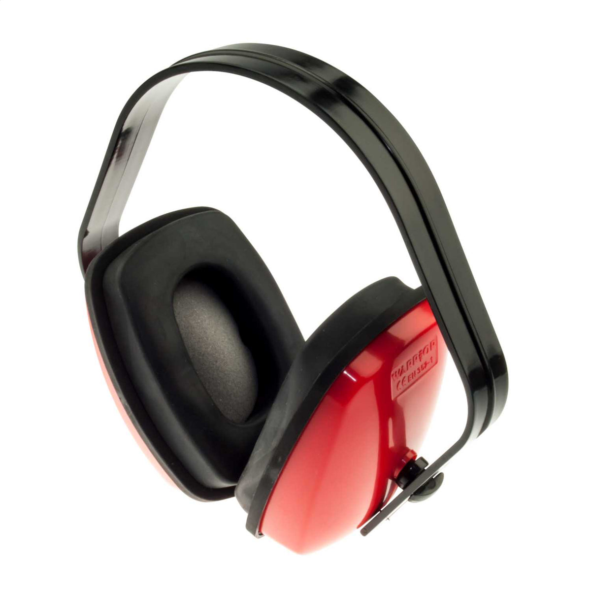 Warrior 23dB Ear Defenders Red