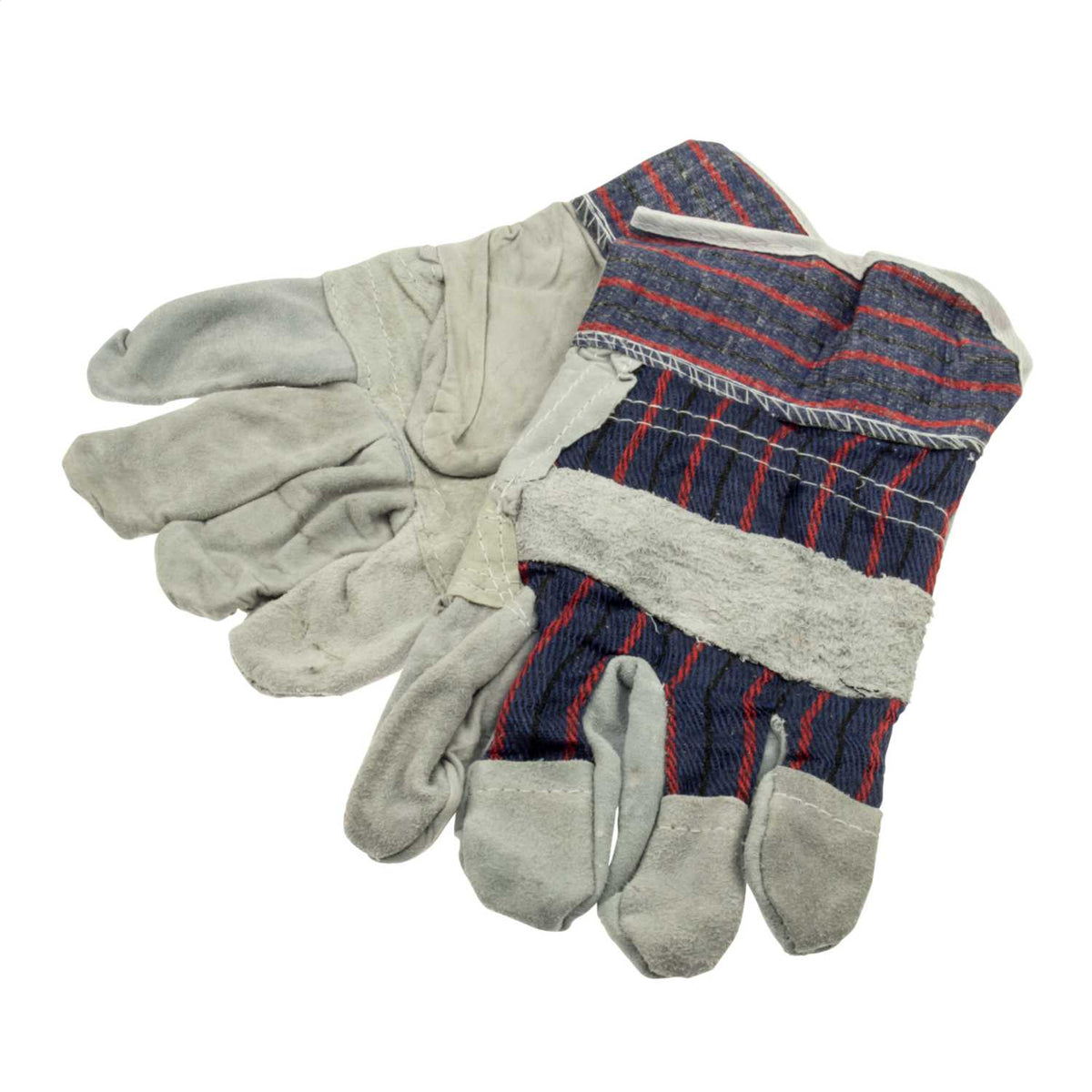 Warrior One Size Rigger Gloves White and Blue