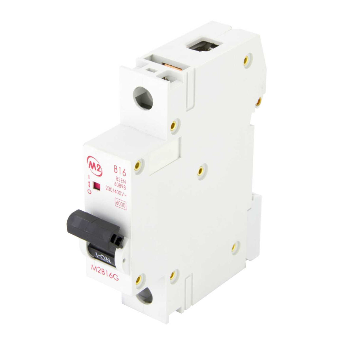 M2 16A Single Pole 6kA B Curve MCB