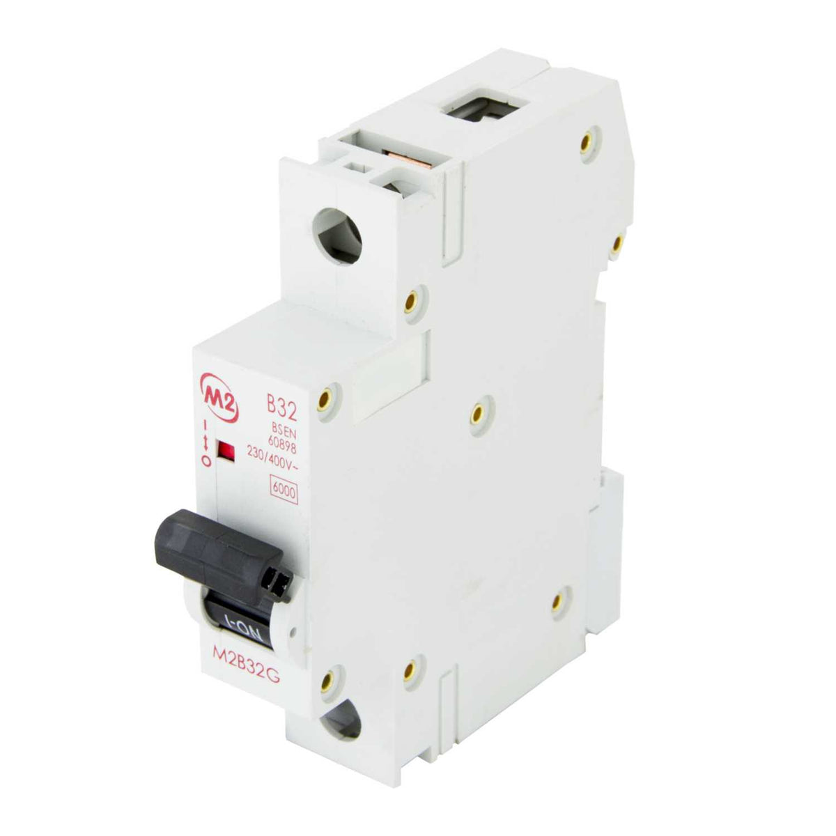 M2 32A Single Pole 6kA B Curve MCB