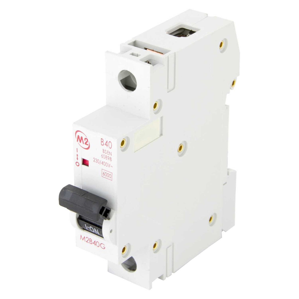 M2 40A Single Pole 6kA B Curve MCB