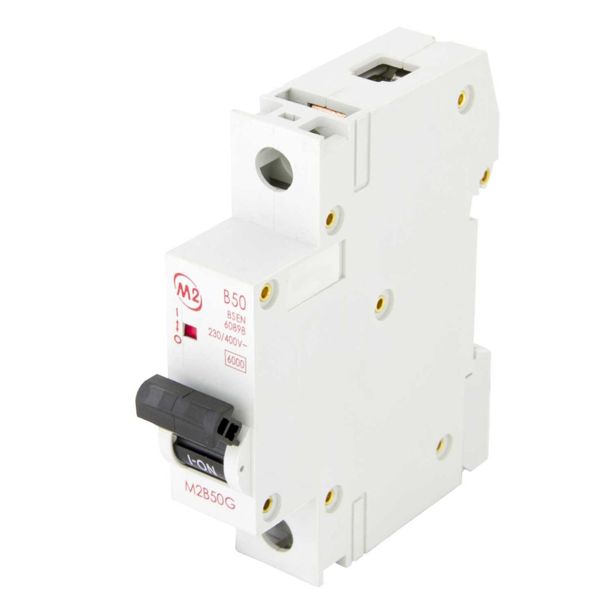 M2 50A Single Pole 6kA B Curve MCB