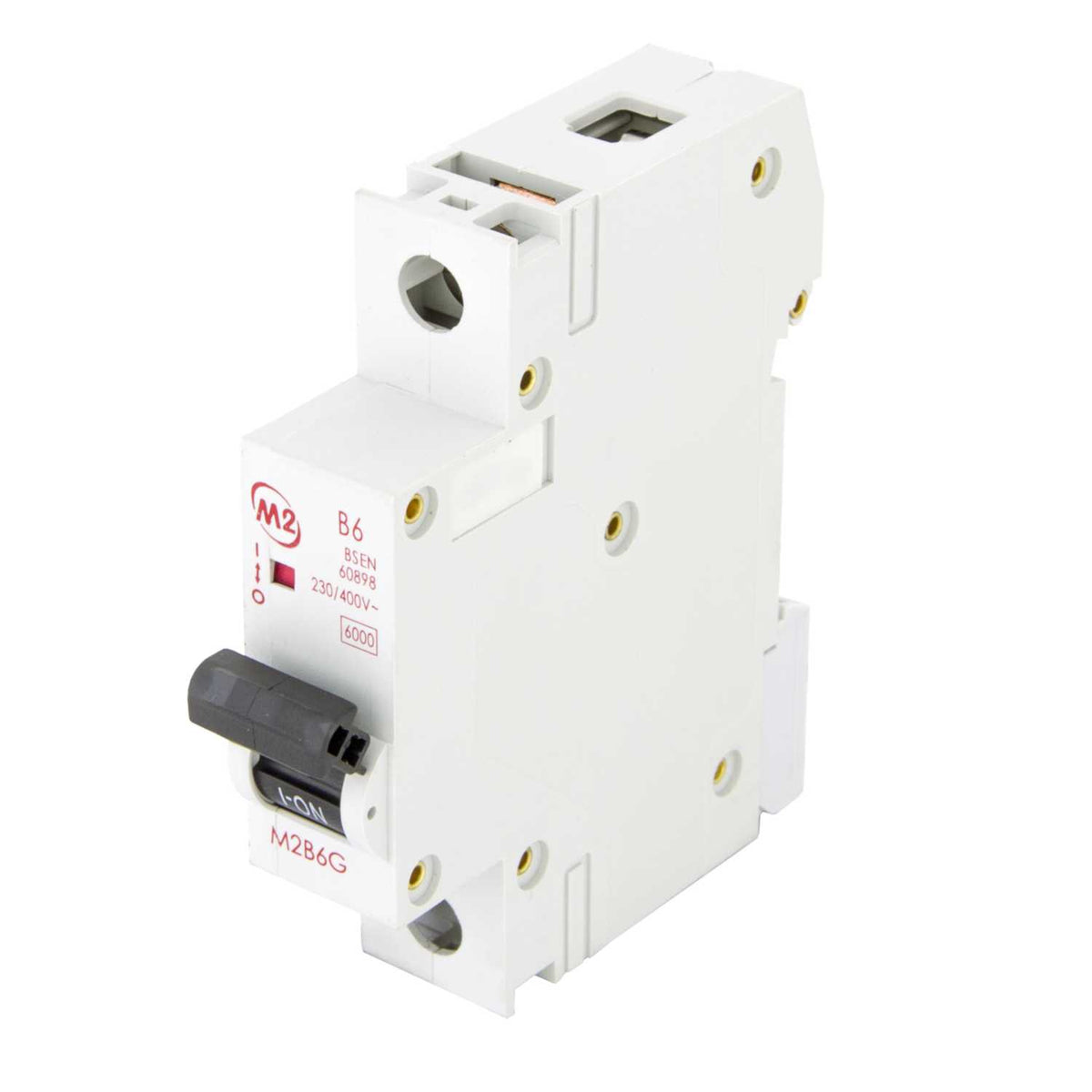 M2 6A Single Pole 6kA B Curve MCB