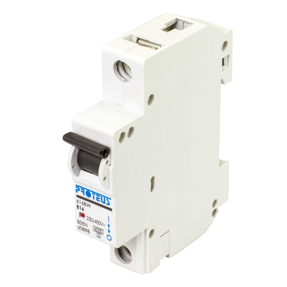 Proteus 16A Single Pole 6kA B Curve MCB
